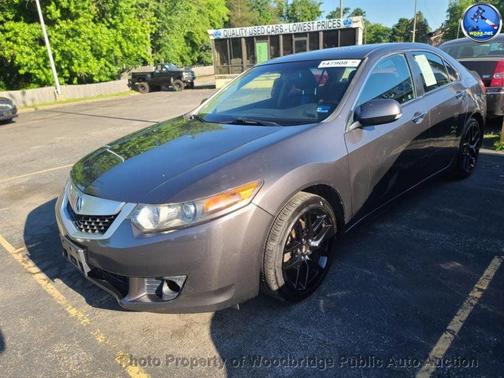Gray 2010 Acura TSX 2.4