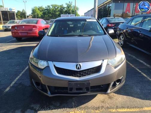 Gray 2010 Acura TSX 2.4