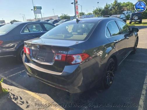 Gray 2010 Acura TSX 2.4