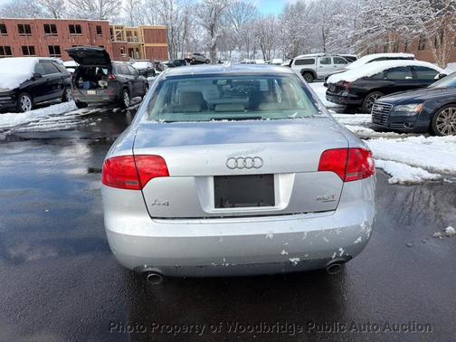 2006 Audi A4 2.0T quattro
