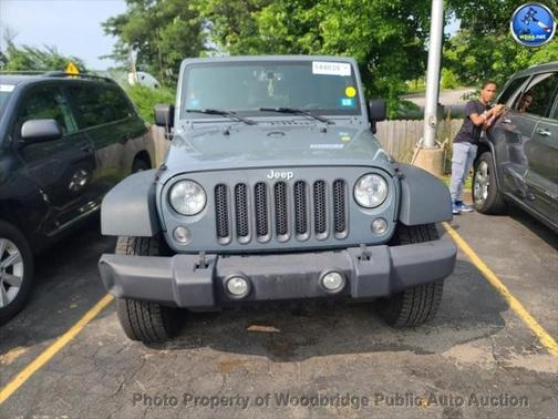 2015 Jeep Wrangler Unlimited Sport
