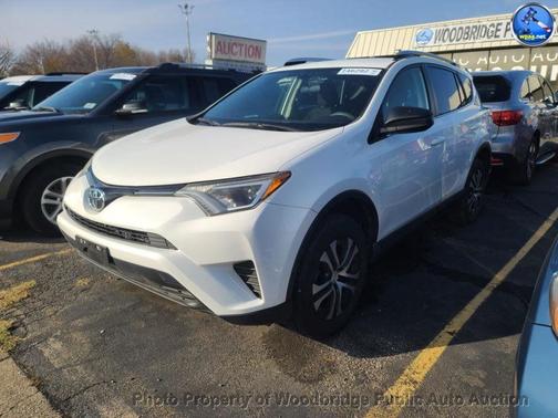 2016 Toyota RAV4 LE