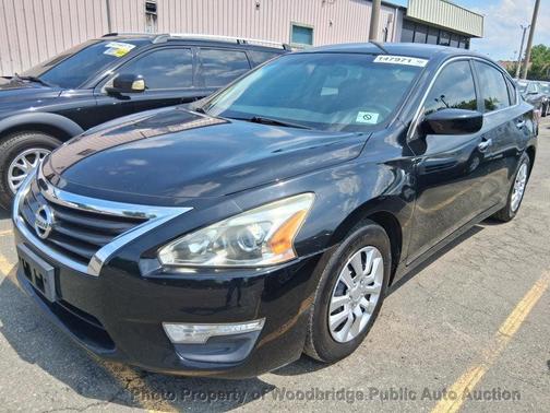 Super Black 2013 Nissan Altima 2.5 S