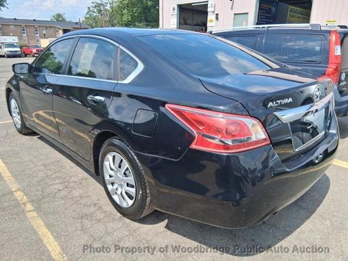 Super Black 2013 Nissan Altima 2.5 S