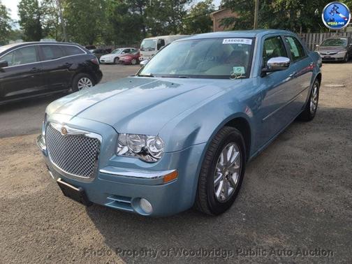 Blue 2009 Chrysler 300 Limited