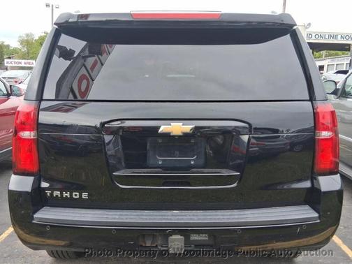Black 2017 Chevrolet Tahoe LT