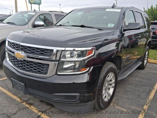 Black 2017 Chevrolet Tahoe LT