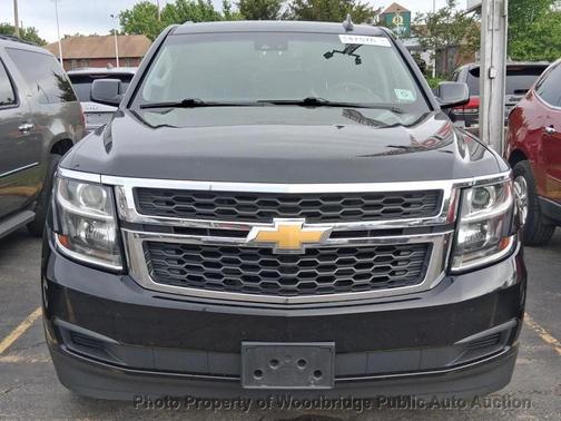 Black 2017 Chevrolet Tahoe LT