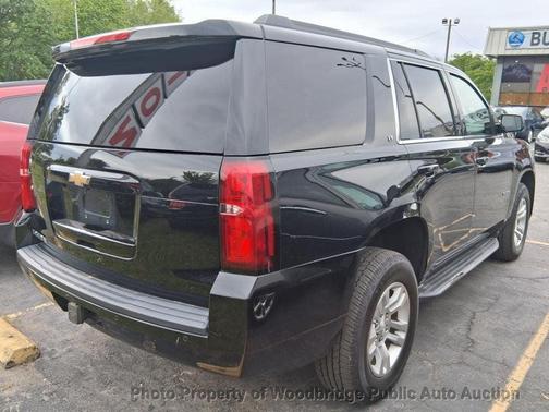 Black 2017 Chevrolet Tahoe LT