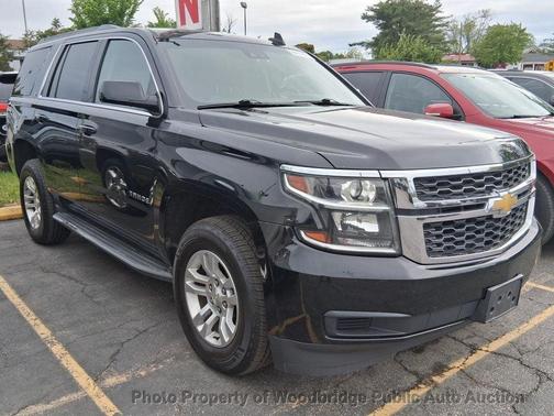 Black 2017 Chevrolet Tahoe LT