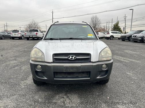2005 Hyundai TUCSON LX