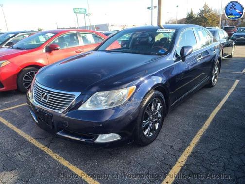 2007 Lexus LS 460 Base