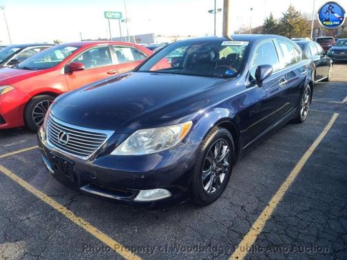 2007 Lexus LS 460 Base