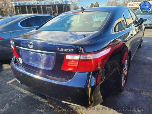 2007 Lexus LS 460 Base