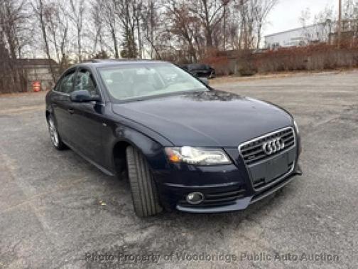 2012 Audi A4 2.0T Premium Plus quattro