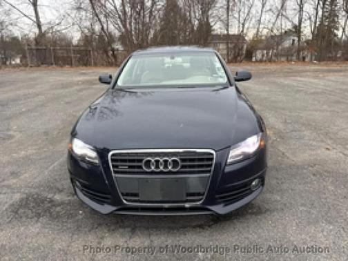 2012 Audi A4 2.0T Premium Plus quattro