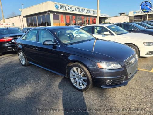 2012 Audi A4 2.0T Premium Plus quattro