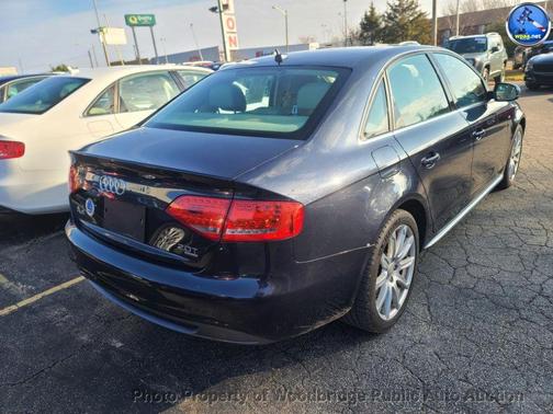 2012 Audi A4 2.0T Premium Plus quattro