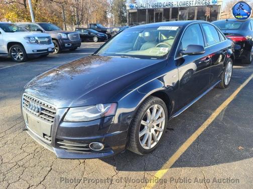 2012 Audi A4 2.0T Premium Plus quattro