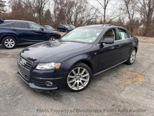2012 Audi A4 2.0T Premium Plus quattro