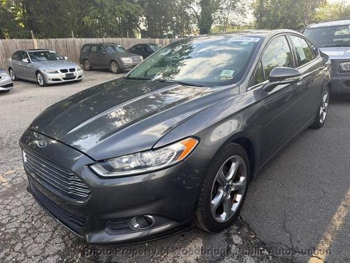 Ruby Red Tinted Clearcoat 2015 Ford Fusion SE