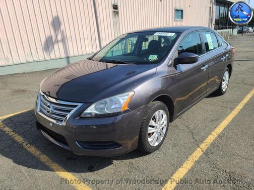 Gray 2014 Nissan Sentra SV