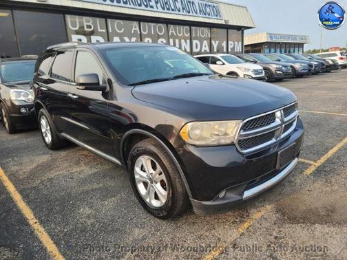 2013 Dodge Durango Crew