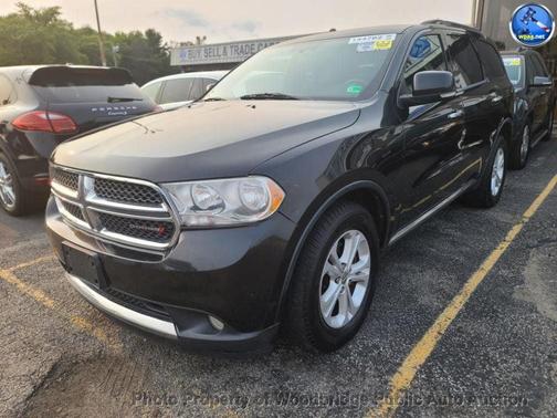 2013 Dodge Durango Crew