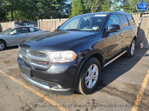 2013 Dodge Durango Crew