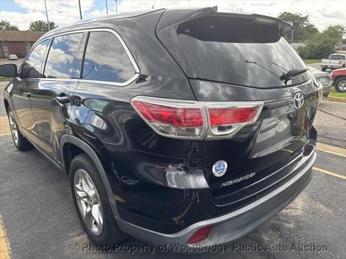 2015 Toyota Highlander Limited