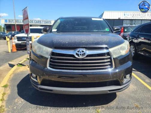 2015 Toyota Highlander Limited Platinum