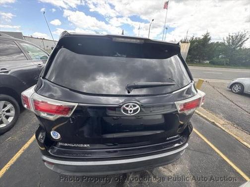 2015 Toyota Highlander Limited