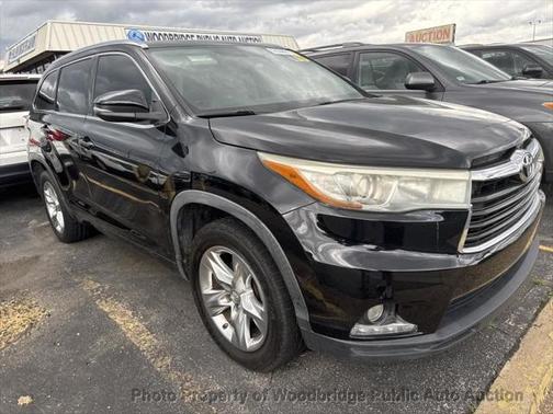 2015 Toyota Highlander Limited