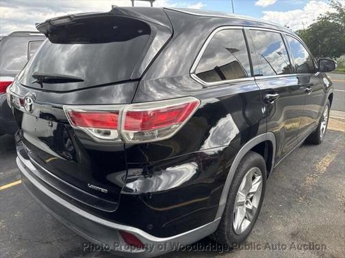2015 Toyota Highlander Limited