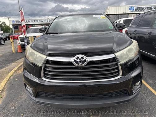 2015 Toyota Highlander Limited
