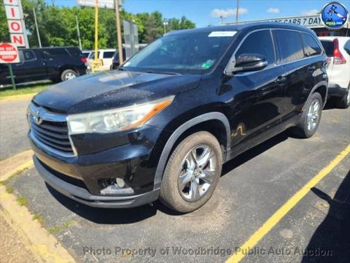 2015 Toyota Highlander Limited Platinum