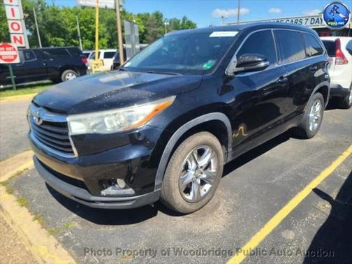 2015 Toyota Highlander Limited