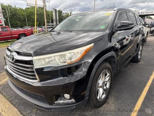 2015 Toyota Highlander Limited