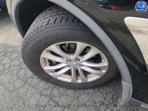 Black 2012 INFINITI FX35 Base