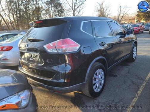2016 Nissan Rogue S