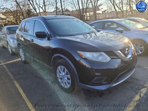 2016 Nissan Rogue S