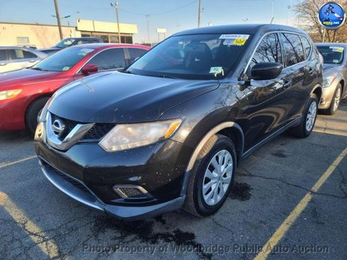 2016 Nissan Rogue S
