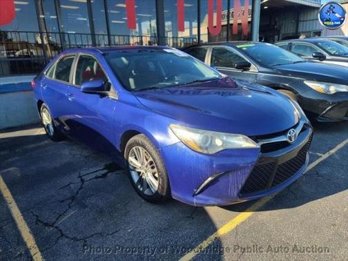 2016 Toyota Camry SE