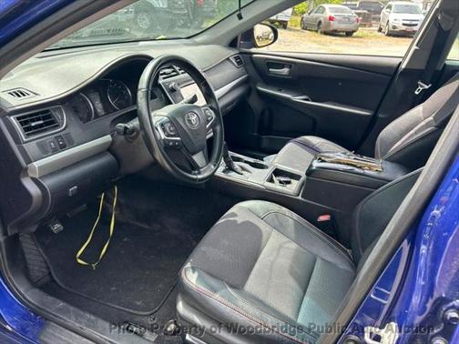 2016 Toyota Camry SE