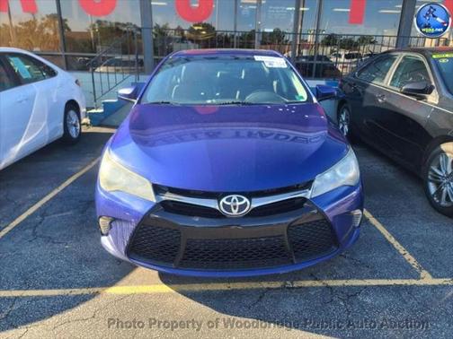 2016 Toyota Camry SE