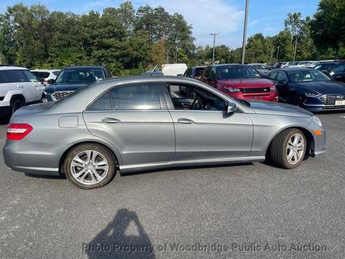 2010 Mercedes-Benz E-Class 4-MATIC
