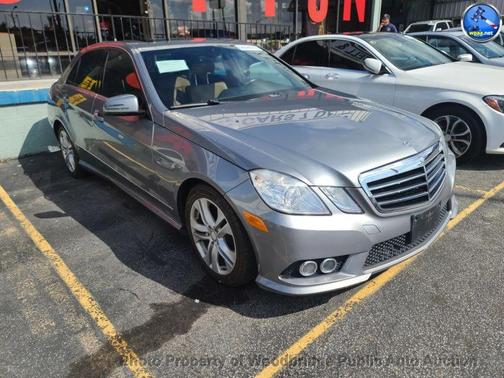 2010 Mercedes-Benz E-Class 4-MATIC