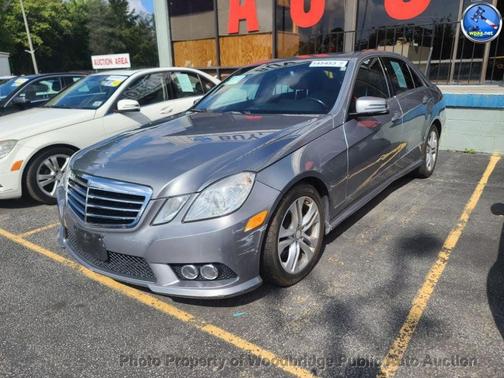 2010 Mercedes-Benz E-Class 4-MATIC