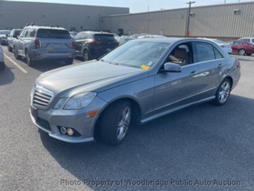 2010 Mercedes-Benz E-Class 4-MATIC