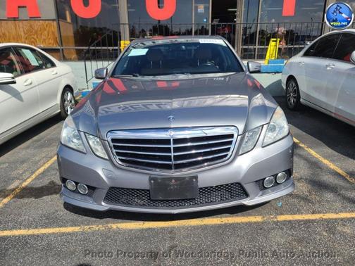 2010 Mercedes-Benz E-Class 4-MATIC